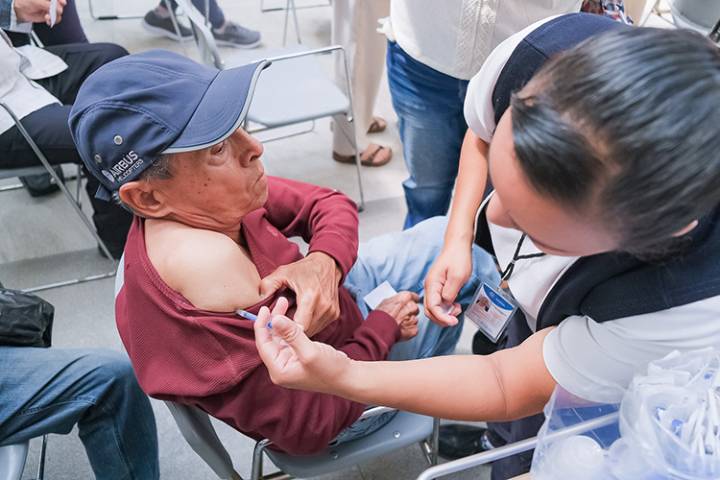 Inicia campaña de vacunación para invierno
