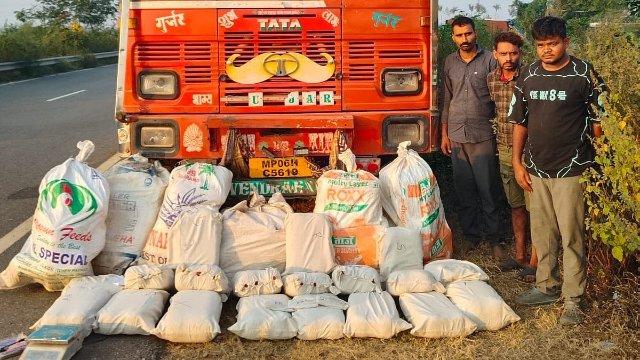 MP News: Police Recover 280 Kg Of Marijuana From Truck In Gwalior