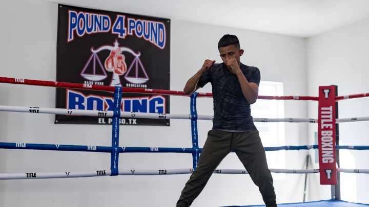 El Paso-based boxer Ariel 'Apache' Moreno, Jr. ready for US debut