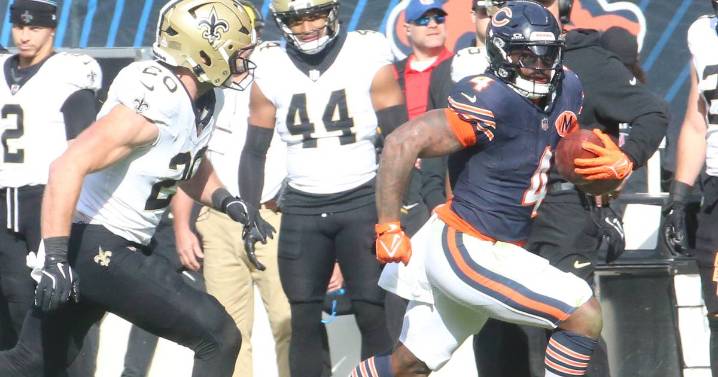 Chicago Bears injury report: DJ Moore, D’Andre Swift return to practice, Joe Thuney rests