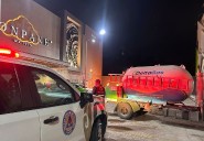 Controlan quema de gas LP en la SM 510 de Cancún