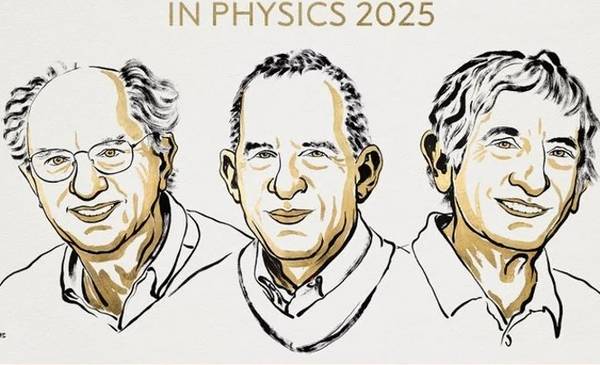 El premio Nobel de Física 2025 fue otorgado a John Clarke, Michel H. Devoret y John M. Martinis