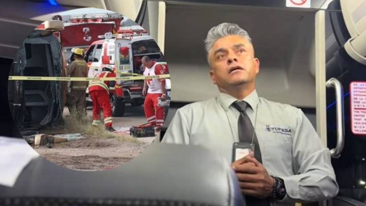 Accidente en Sonora