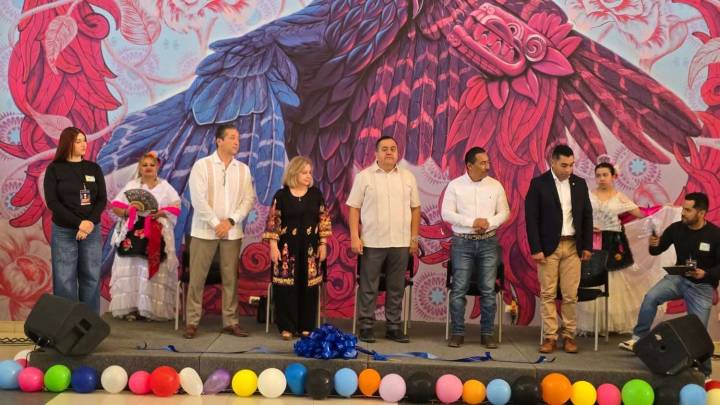 Celebran con gran éxito el primer Festival Veracruz del Norte en Juárez