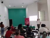 SECRETARÍA DE TURISMO IMPARTIÓ EL CURSO DE CALIDAD Y EXCELENCIA EN LA ATENCIÓN TURÍSTICA