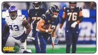 Game Recap: Chargers Roll Past Vikings in Week 8 Primetime Win