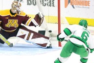 E.J. Emery has good timing, breakout offensive performance in win against Gophers