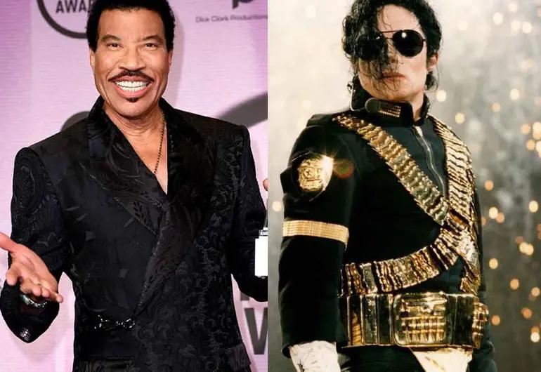 Lionel Richie revela que Michael Jackson olía mal