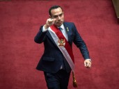 Perú: cuatro días después de asumir, el presidente José Jerí designó a su primer ministro y al gabinete