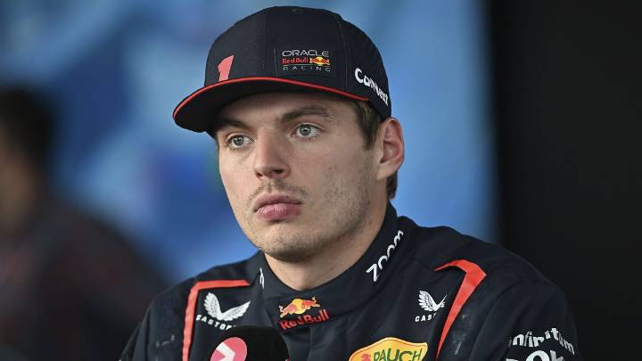 Max Verstappen de la Fórmula Uno a ponerse la del América