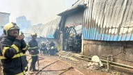 Mumbai: Fire breaks out at Malad godown storing wood and ply, no injuries