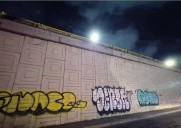 Exigen al Ayuntamiento mayor vigilancia ante vandalismo en puentes