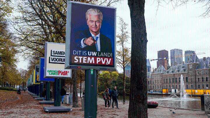 Geert Wilders’ grip on Dutch far