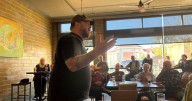 Iowa U.S. Senate hopeful says America needs real talk and real working