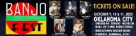 Banjo Fest and Bricktown Banjo Bash coming next weekend