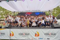 Liceo "Jorge Sánchez Ugarte" gritó campeón en olimpiadas