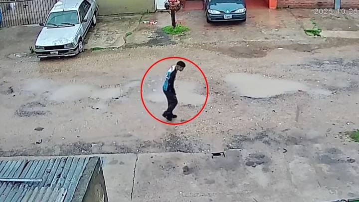 Revelan último video de Nicolás Tomás antes de desaparecer tras salir del boliche en plena tormenta