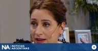 Muriel Santa Ana se emocionó al recordar a su padre en La Noche de Mirtha Legrand