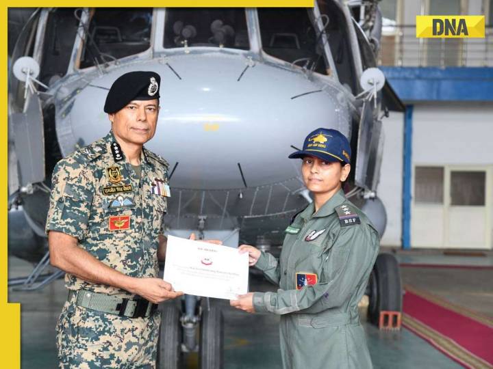 Meet Bhawna Chaudhary who made history in BSF Air Wing, is first woman to…, has