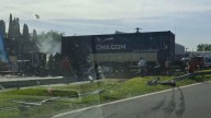Choque fatal en Campana entre dos autos y dos camiones: hay al menos cinco muertos