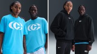 Shop new Caitlin Clark x Nike official 'CC' logo merch 🏀