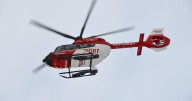 Helicopter Crash on Highway in Sacramento |