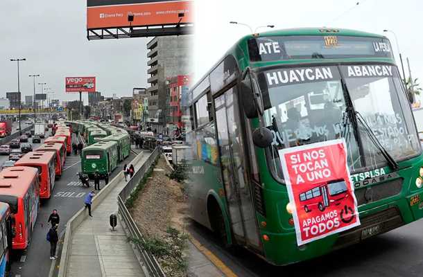 TRANSPORTISTAS EXTIENDEN PARALIZACIÓN POR 48 HORAS TRAS NO LOGRAR ACUERDOS