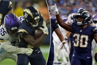 Get Kimani Vidal in your fantasy football lineup while you still can