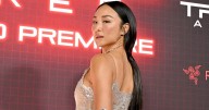 Greta Lee Looks Like a Fairy Princess in Sheer Dior