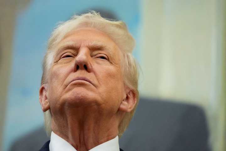 Trump admin. considers minting a $1 Trump coin