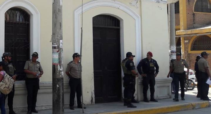 Piura: Dictan prisión a sujetos por detonar explosivo en distribuidora de gas