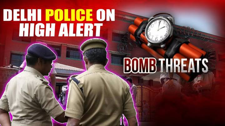 Bomb Threat Emails To Delhi Schools: Police on High Alert