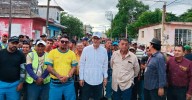 Erasmo Gonz?lez supervisa trabajos de saneamiento en zonas cr?ticas