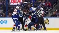 A ton of ejections. A goal taken away 15 minutes later. Panthers