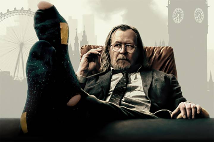 Gary Oldman On 'Slow Horses' & Its Success, And 'Krapp's Last Tape'