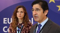 Caballero exige un presupuesto europeo suficiente para garantizar seguridad y cohesión en Castilla