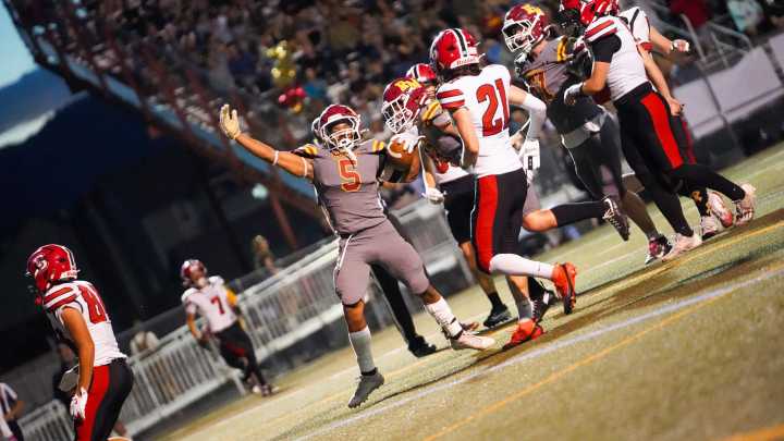 See the photos: Rocky Mountain football beats Brighton on Homecoming