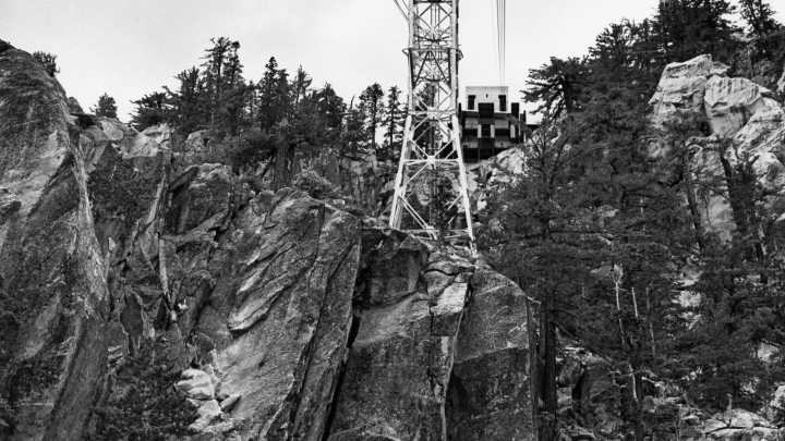 Palm Springs Aerial Tramway creation was led by Earl Coffman