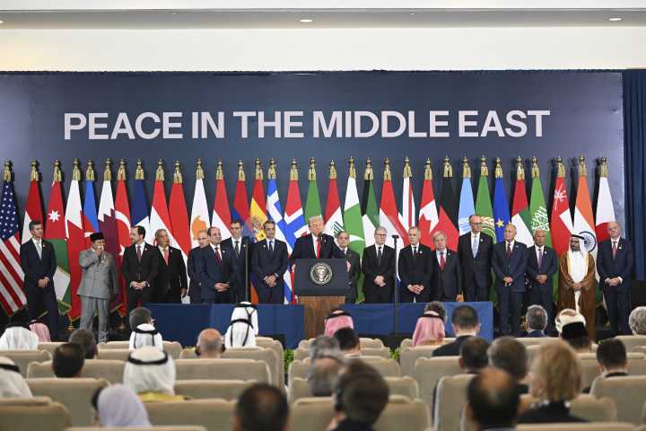 Cómo EE. UU. y el mundo árabe se unieron para sellar el acuerdo de Gaza