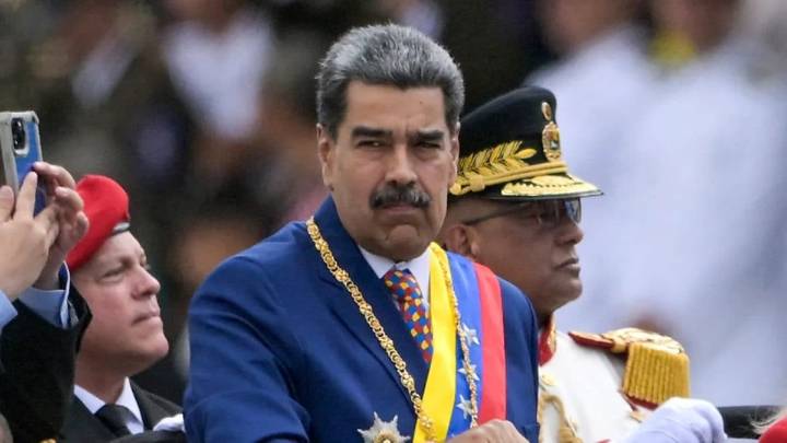 FBI Director Calls Maduro ‘Narcoterrorist Dictator’ As Two Men Indicted In Money