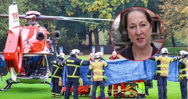 Apuñalan varias veces a la alcaldesa Iris Stalzer; la encontró su hijo y está en estado crítico