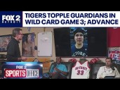 The Sports Office: Tigers win Wild Card Series over Guardians