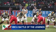 Former Eagles stars lead teams in first-ever HBCU Battle of the Legends at Lincoln Financial Field