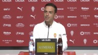 Jiménez destaca a 3 futbolistas en la victoria del Sporting y responde a la queja de José Alberto por las pérdidas de tiempo: «Me pareció mucho descuento...»