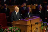 Saturday LDS General Conference: The latest talks and announcements
