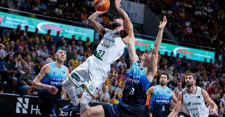 Así te contamos la derrota del Unicaja ante La Laguna Tenerife