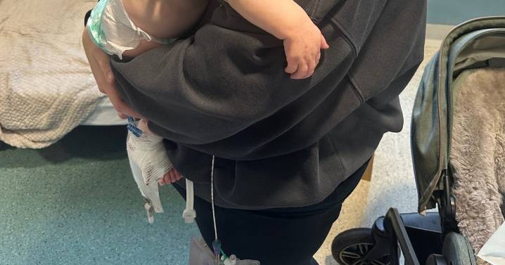 Seriously-ill baby has eight surgeries in as many months as parents say 'we are not giving up'