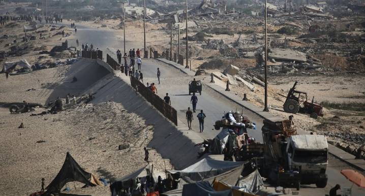 Israel y Hamás acuerdan alto el fuego en Gaza y liberación de rehenes