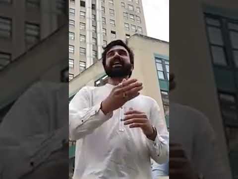 Mamdani fervently shouting about defunding ‘Israeli settler violence’ months before Oct. 7 #shorts