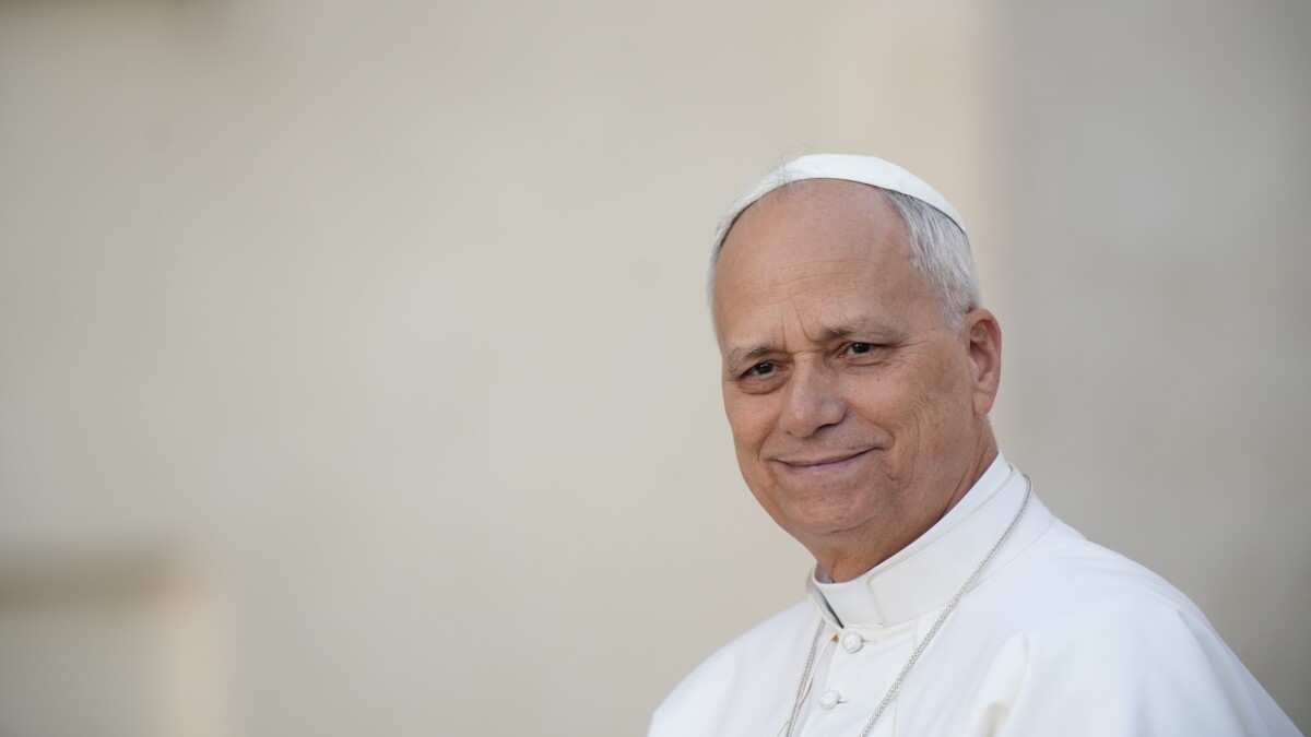 Pope Leo says faith and love for migrants are connected